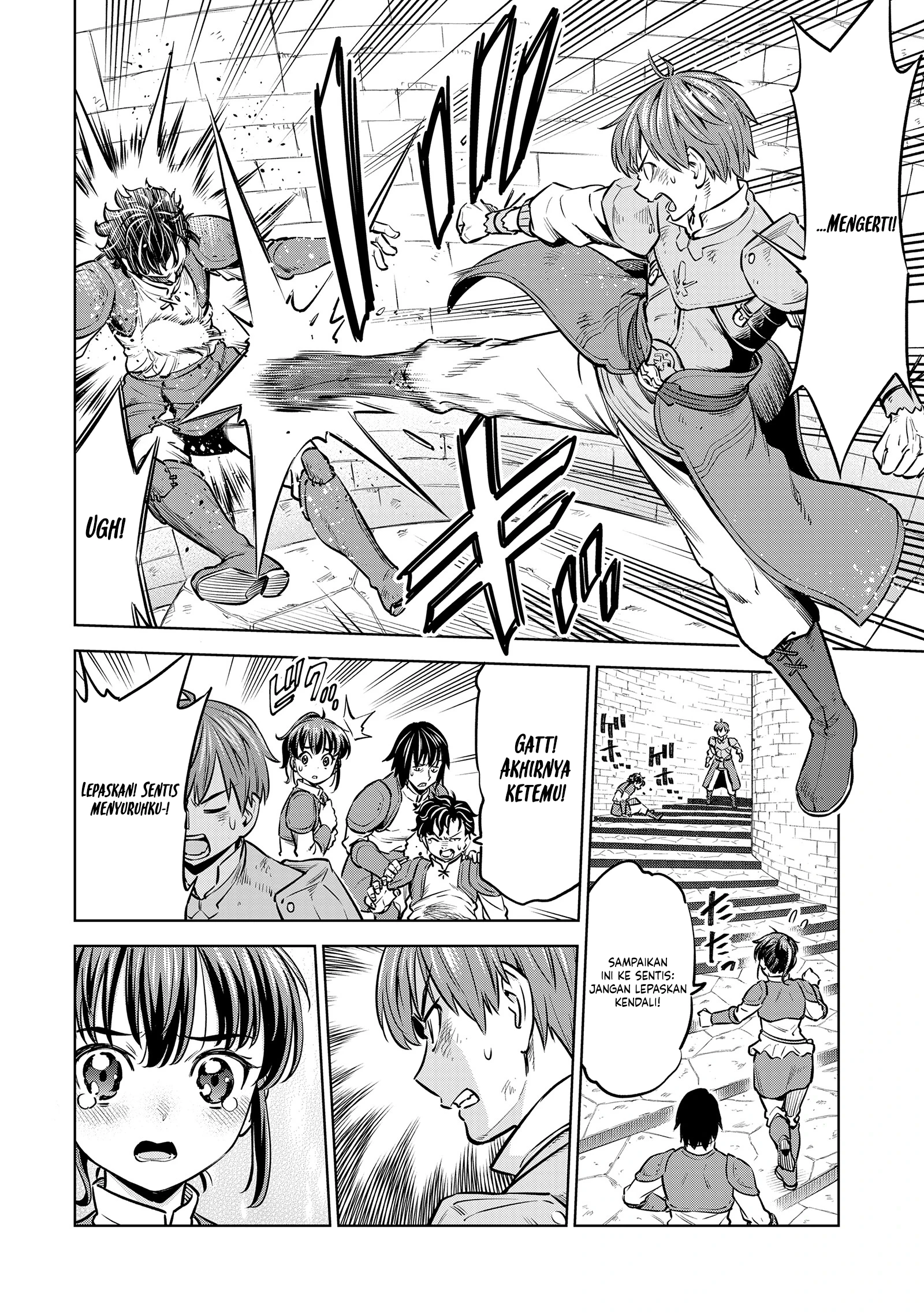 Baca Milimos Saga - The Story of the Reincarnation of the Youngest Brother Prince - Chapter 9 halaman 28